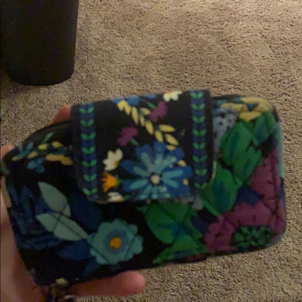 Vera Bradley wristlet